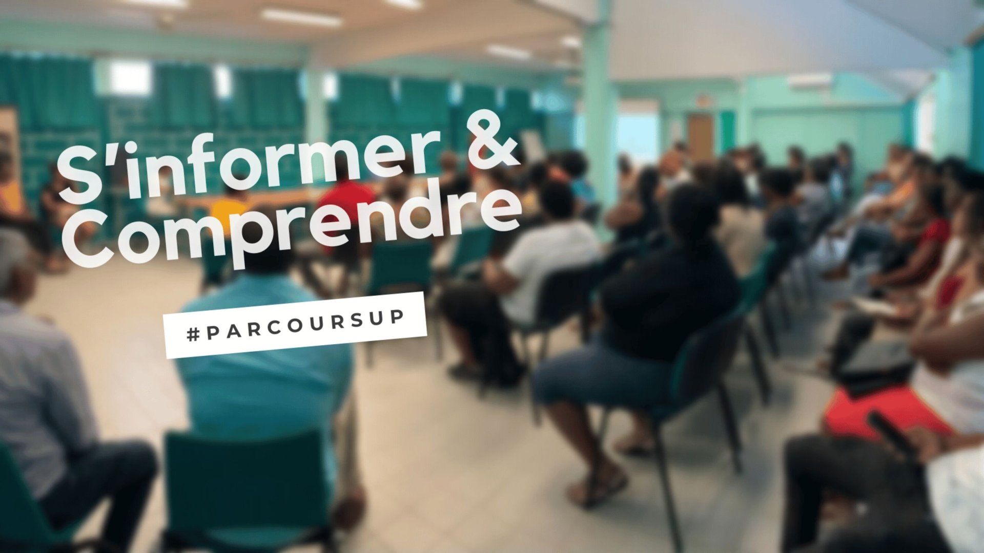 Réunion d'informations Parcoursup