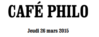 Le Lycée Raoul Georges NICOLO fait son Café Philo