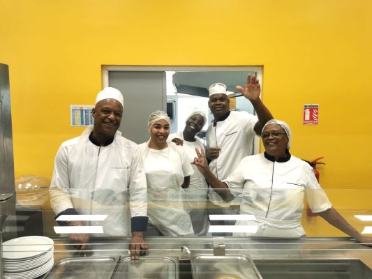 Meet the cantin staff